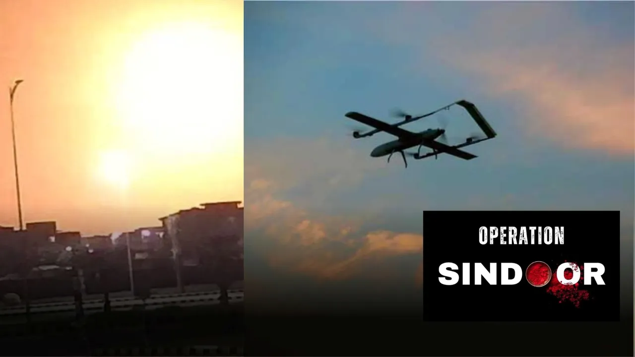 Operation sindoor, loitering munition, kamikeze drones,