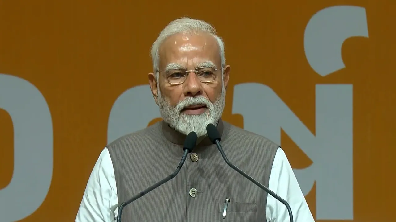 PM modi speech in gandhinagar