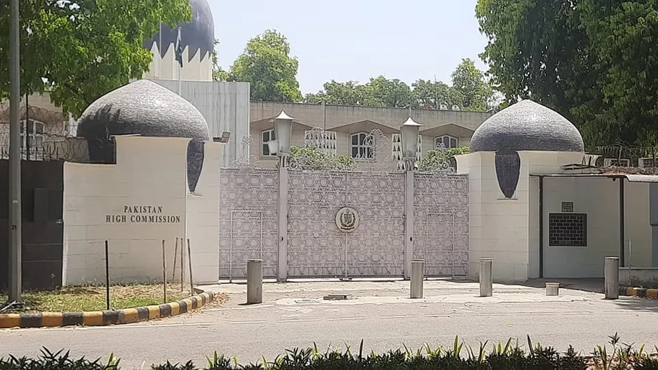 india, pakistan, Pakistan High Commission,