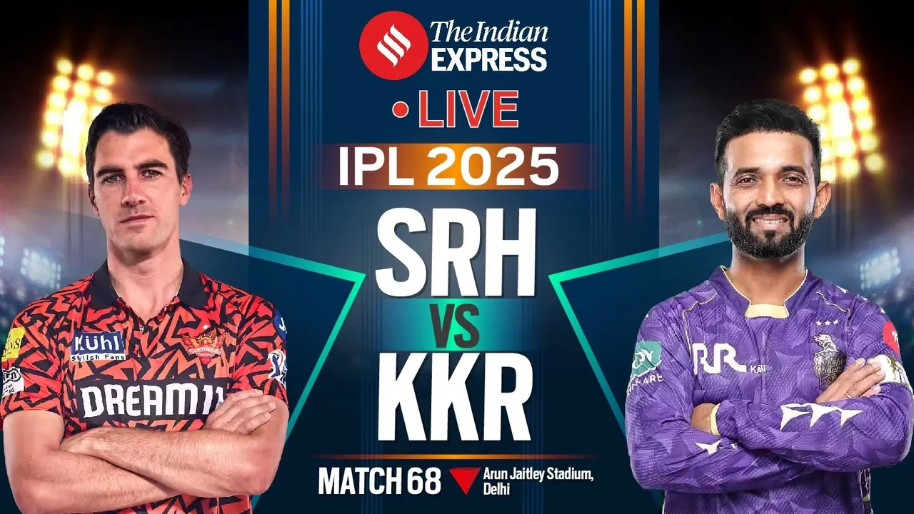 IPL 2025, SRH vs KKR LIVE Cricket Score
