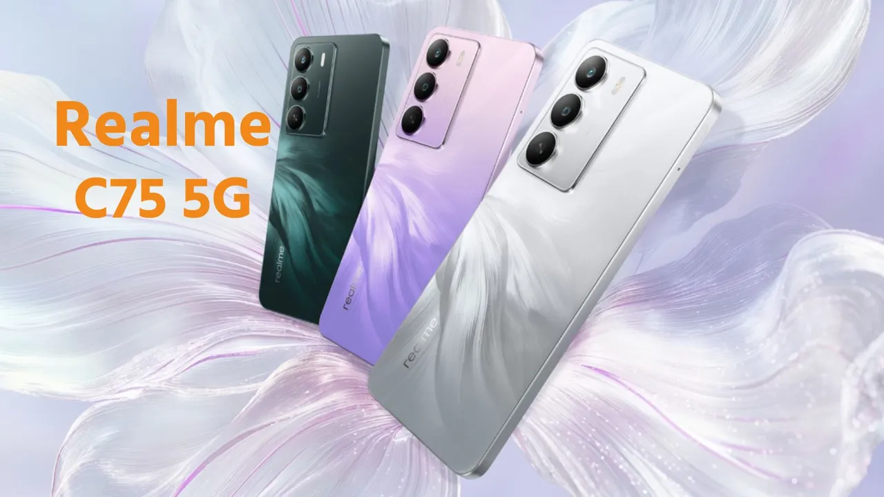 Realme C75 5G Launch | Realme C75 5G price | Realme phone | Realme mobile