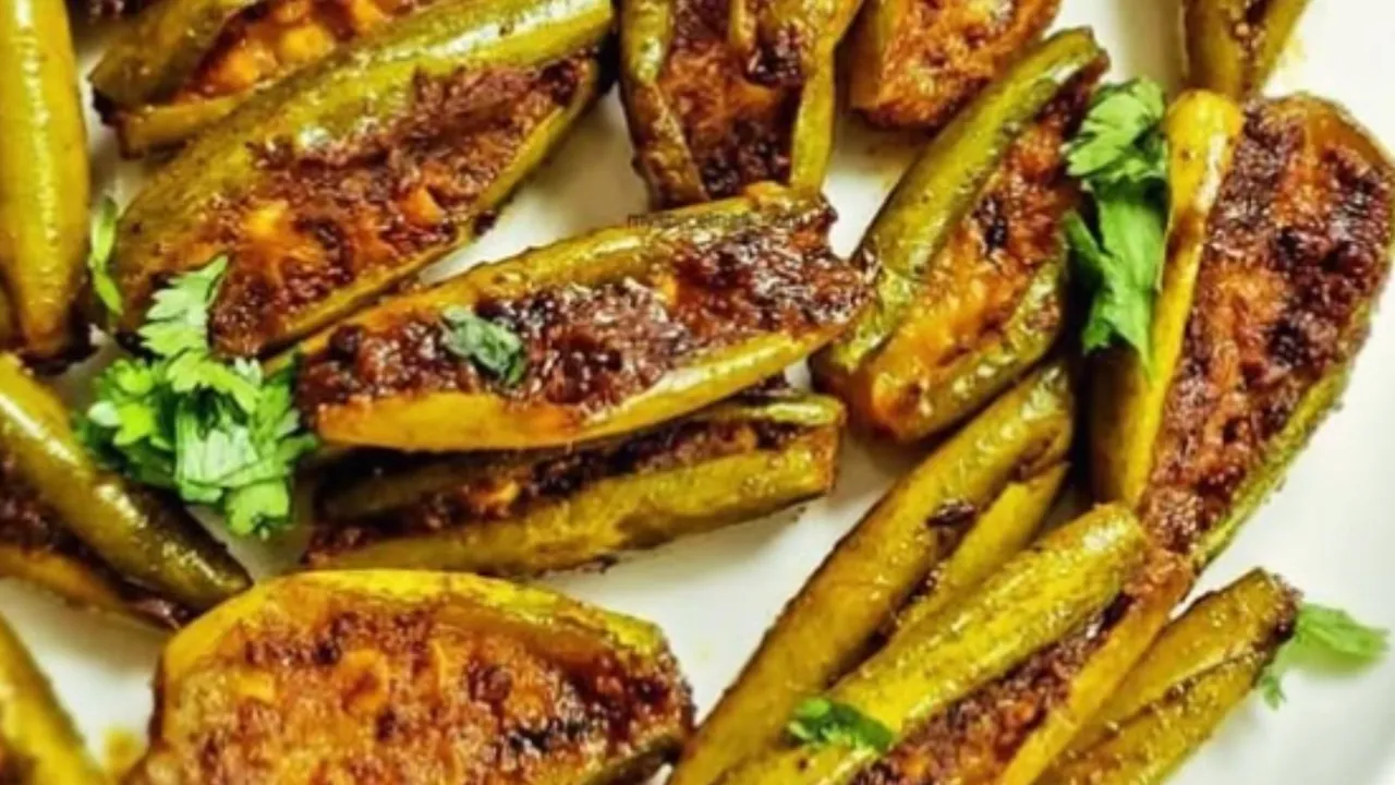 Stuffed Parwal sabji Recipe in gujarati | Stuffed Parwal sabji | Recipe in gujarati