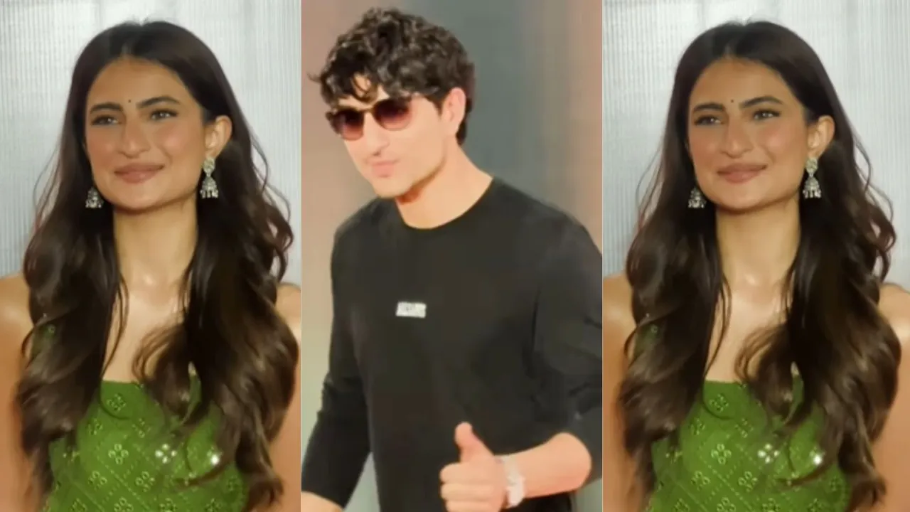 The Bhootnii Screening | Palak Tiwari Ibrahim Ali Khan | Palak Tiwari photo | Ibrahim Ali Khan photo