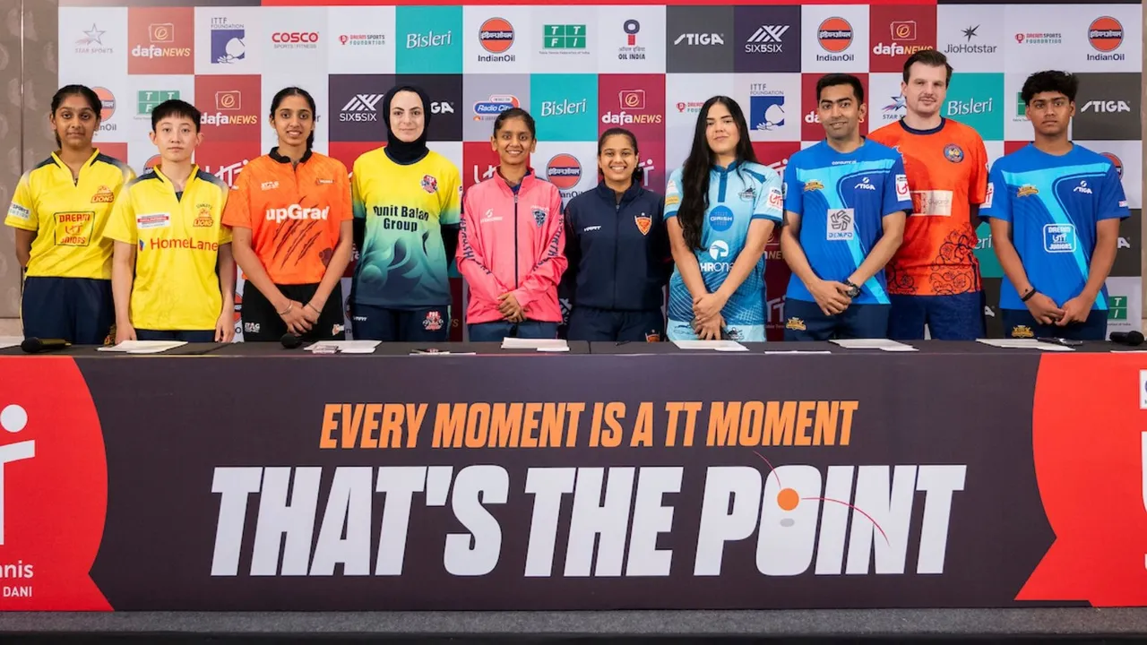 Ultimate Table Tennis, Table Tennis