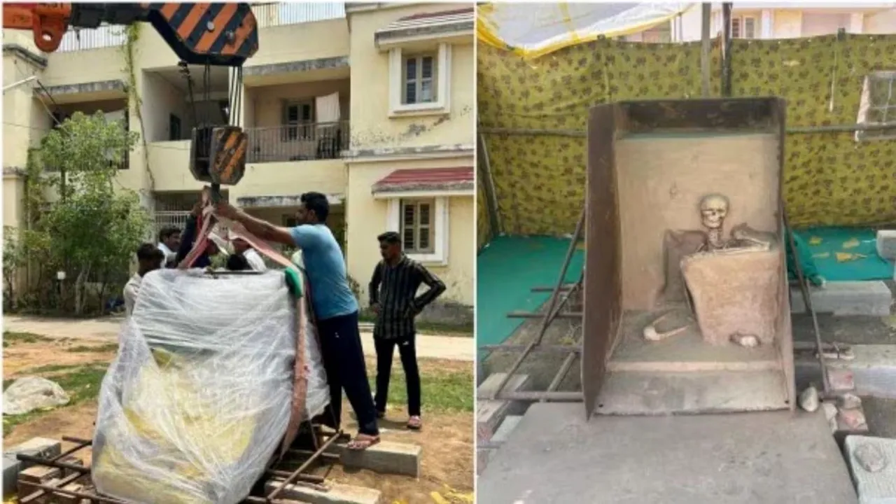 Vadnagar museum, Vadnagar Archaeological Experiential Museum