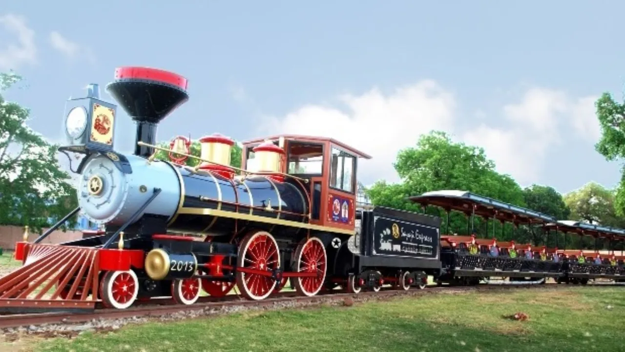 Vadodara Sayajibaug Park Joy Train | Vadodara Sayaji baug Park | Joy Train