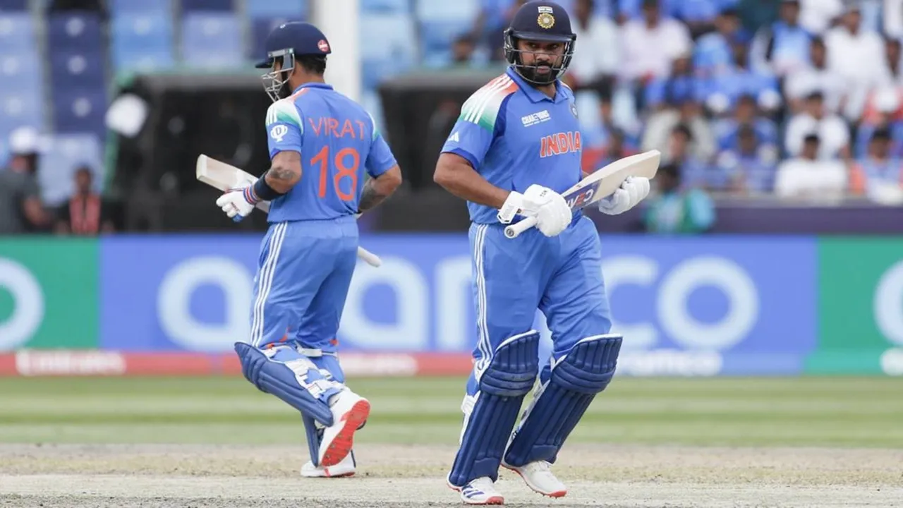 Virat Kohli, Rohit Sharma