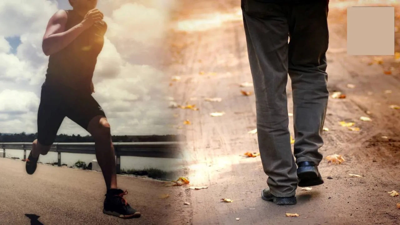 Walking Benefits, Running Benefits