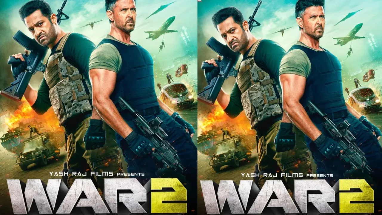 War 2 Teaser release | War 2 Teaser | War 2 movie | Jr. NTR Birthday