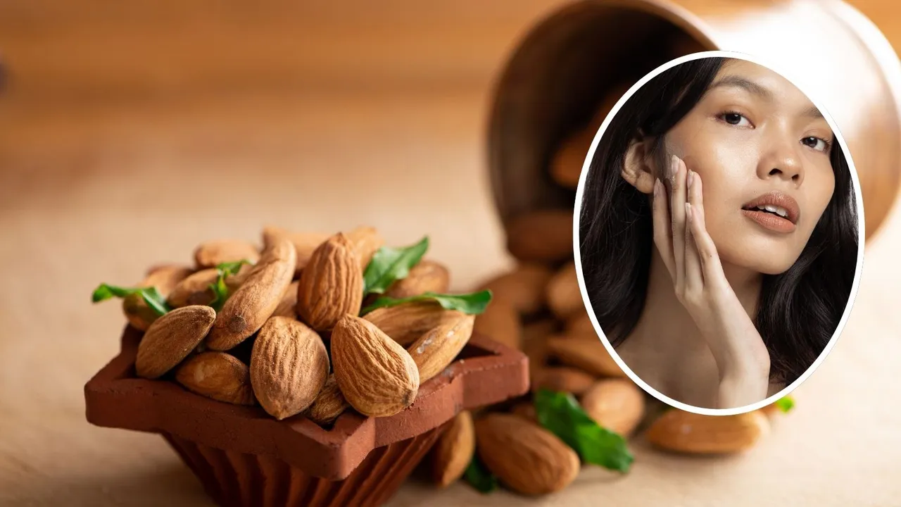 almond benefits for skincare