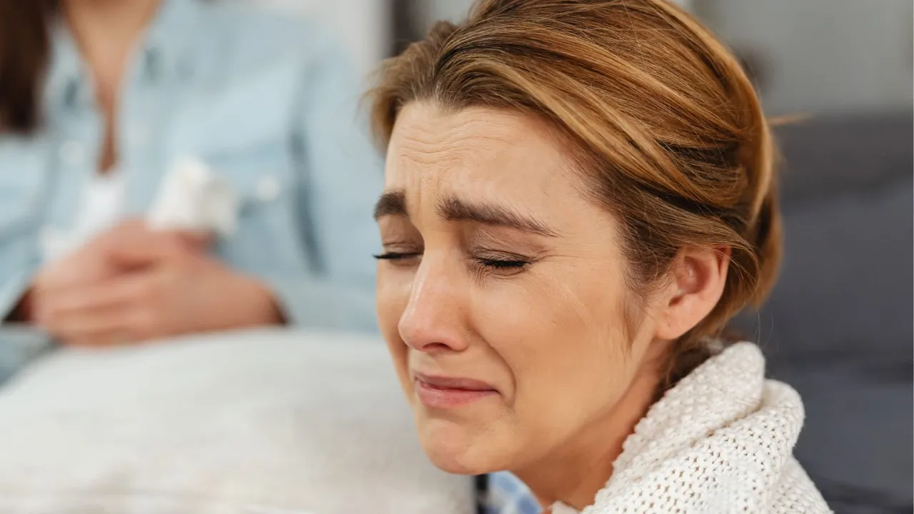 benefits of crying a lot