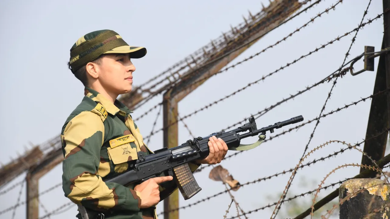 bsf soldier | bsf india | Indian Army | Border Security Force