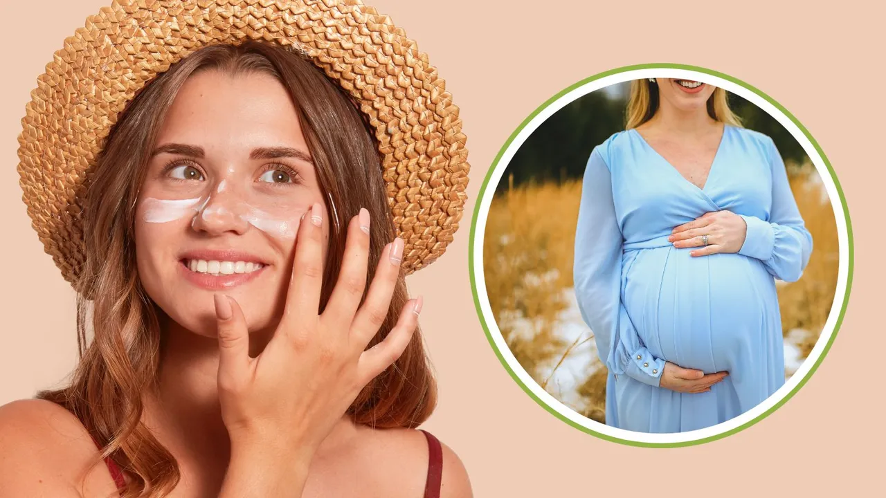 can pregnant women use sunscreen