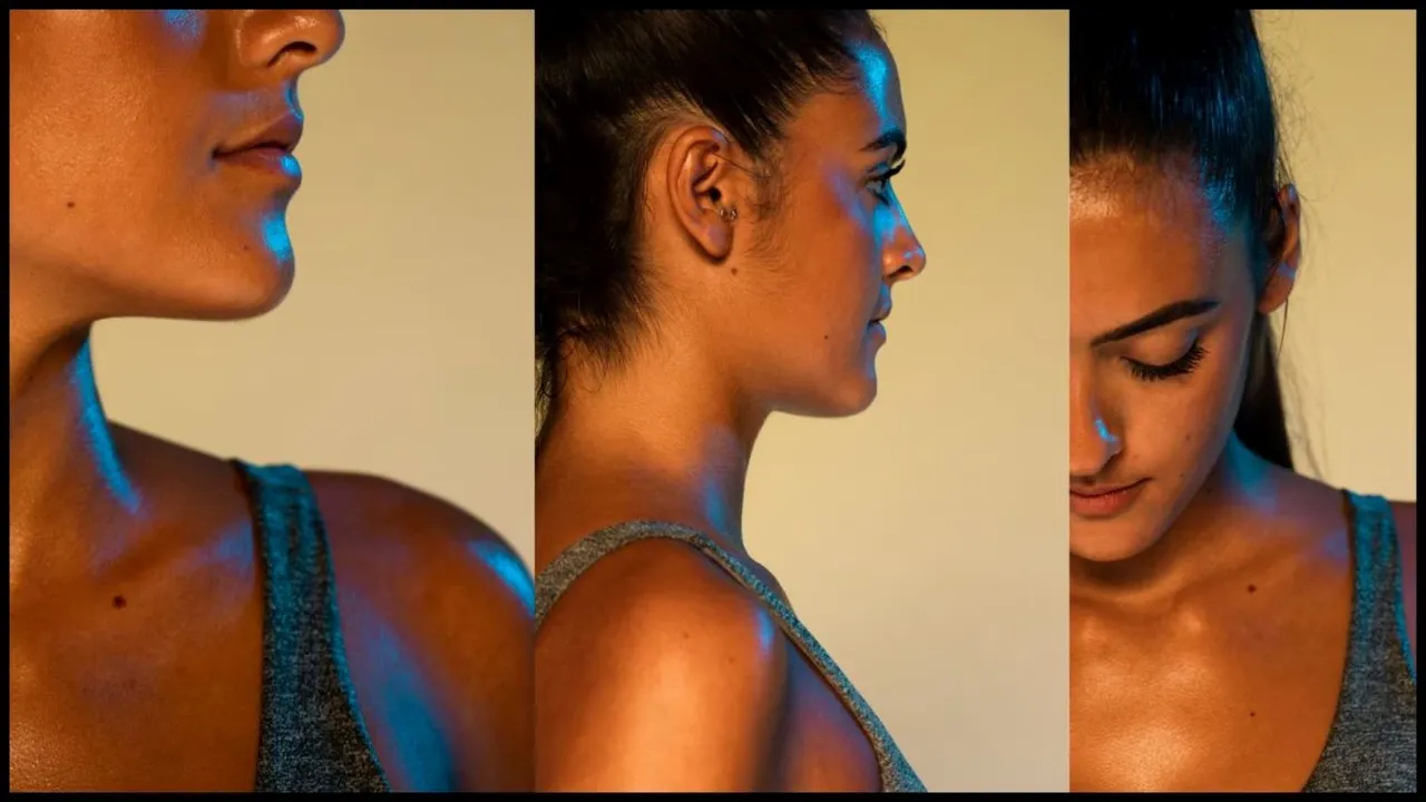 dark neck home remedies, dark neck