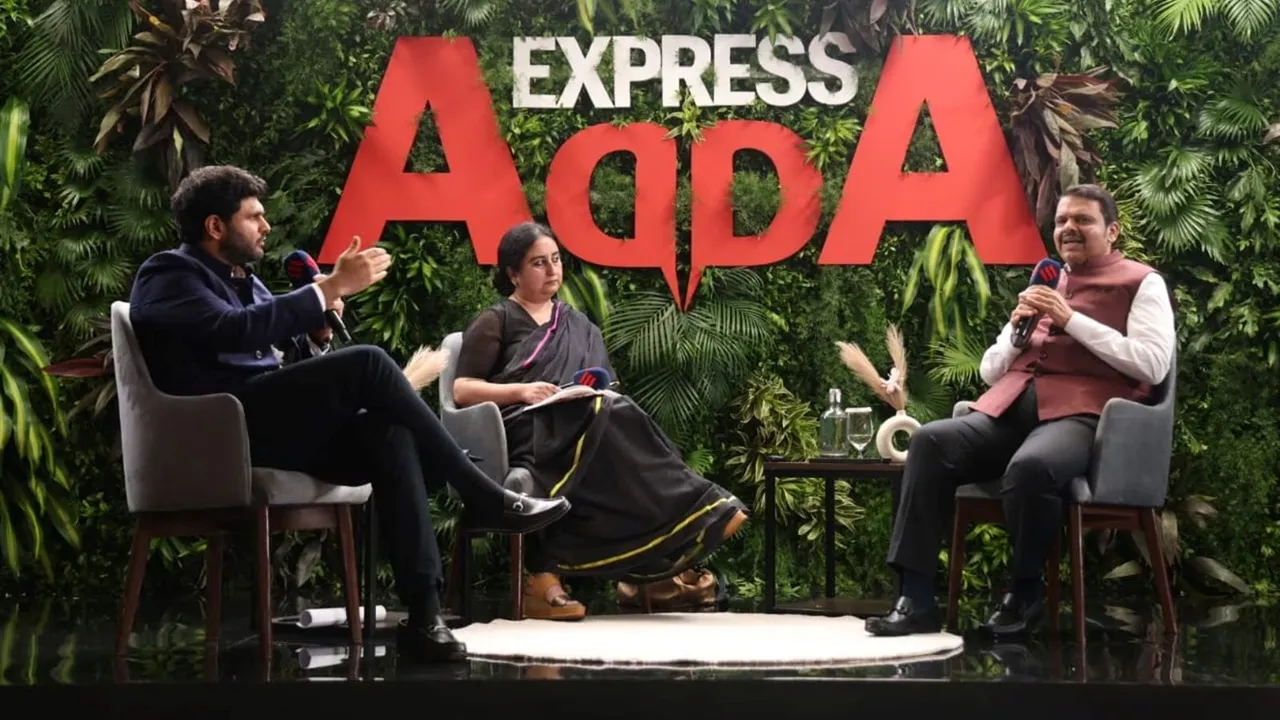 devendra fadnavis, Express Adda