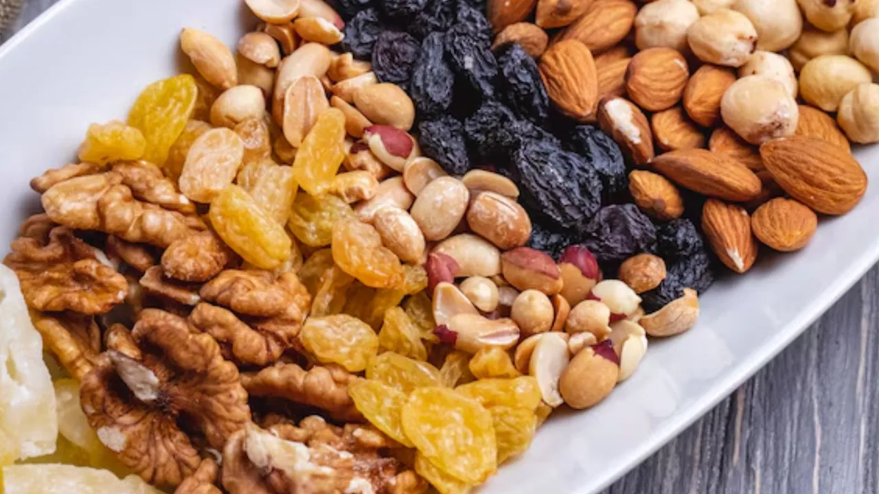 dry fruits