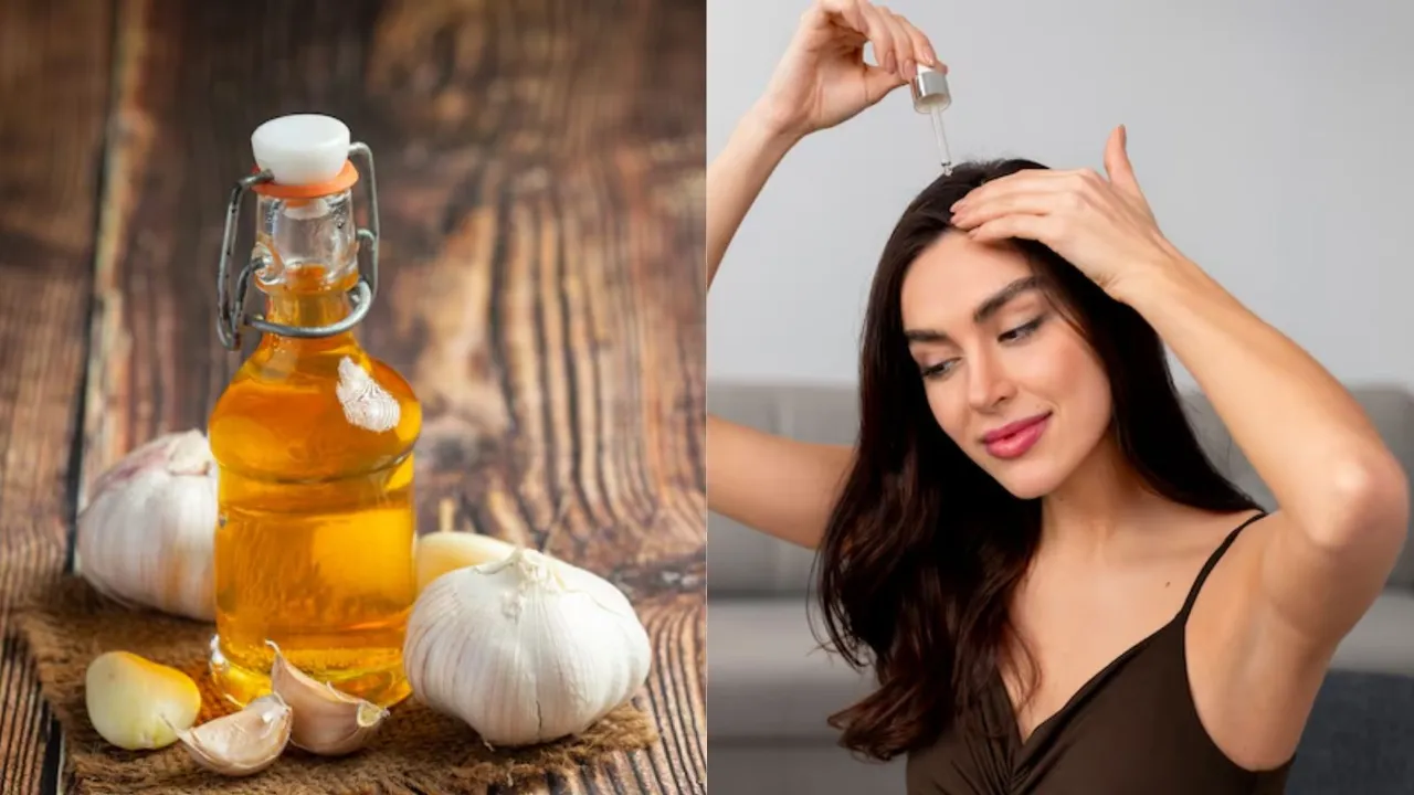 garlic oil for hair growth
