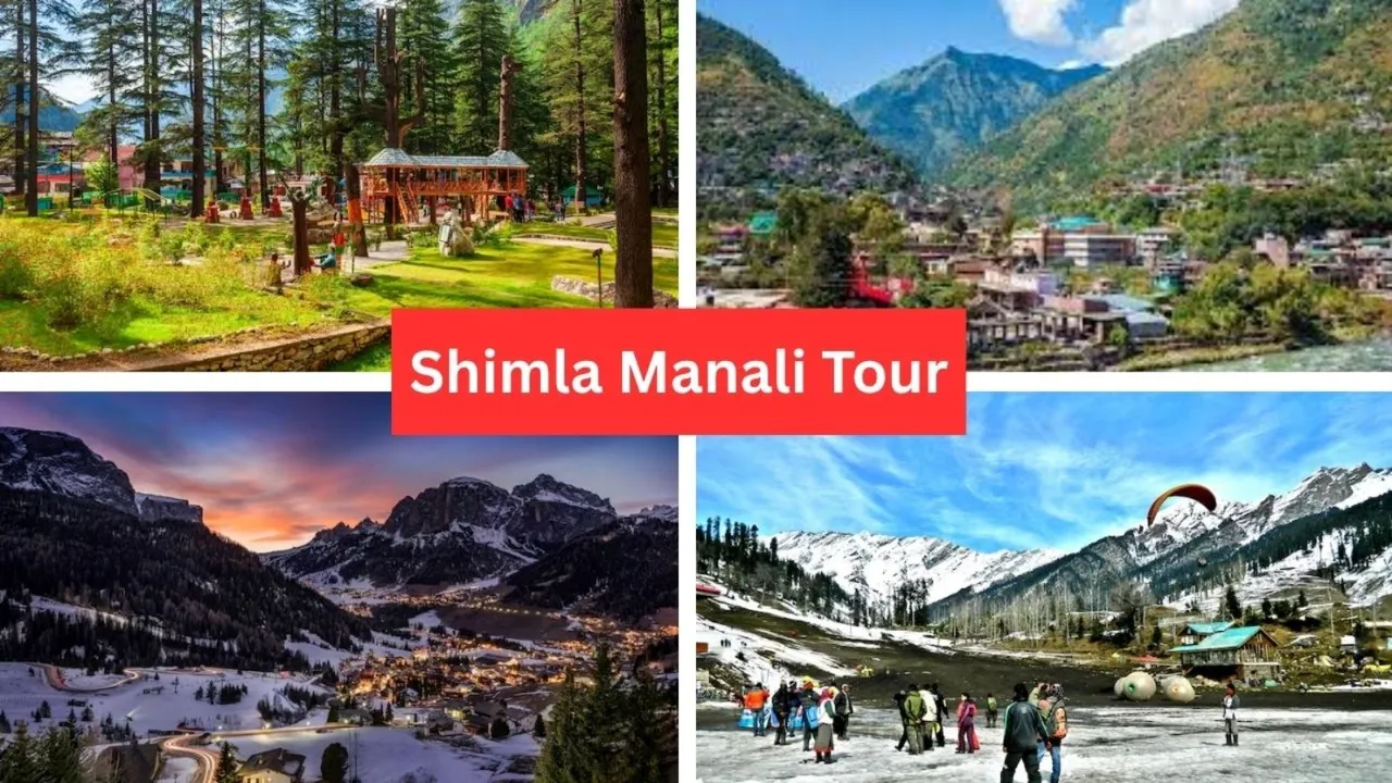 manali travel places, Shimla travel places