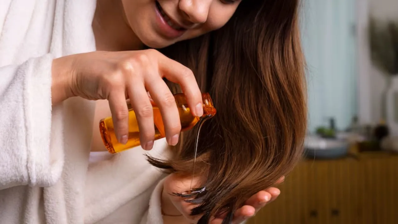 natural hair oil making tips