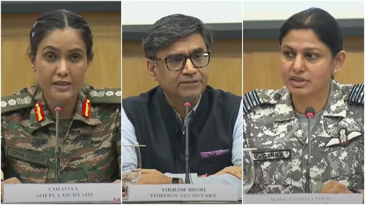 Press conference of Indian Army and Ministry of External Affairs on Operation Sindoor