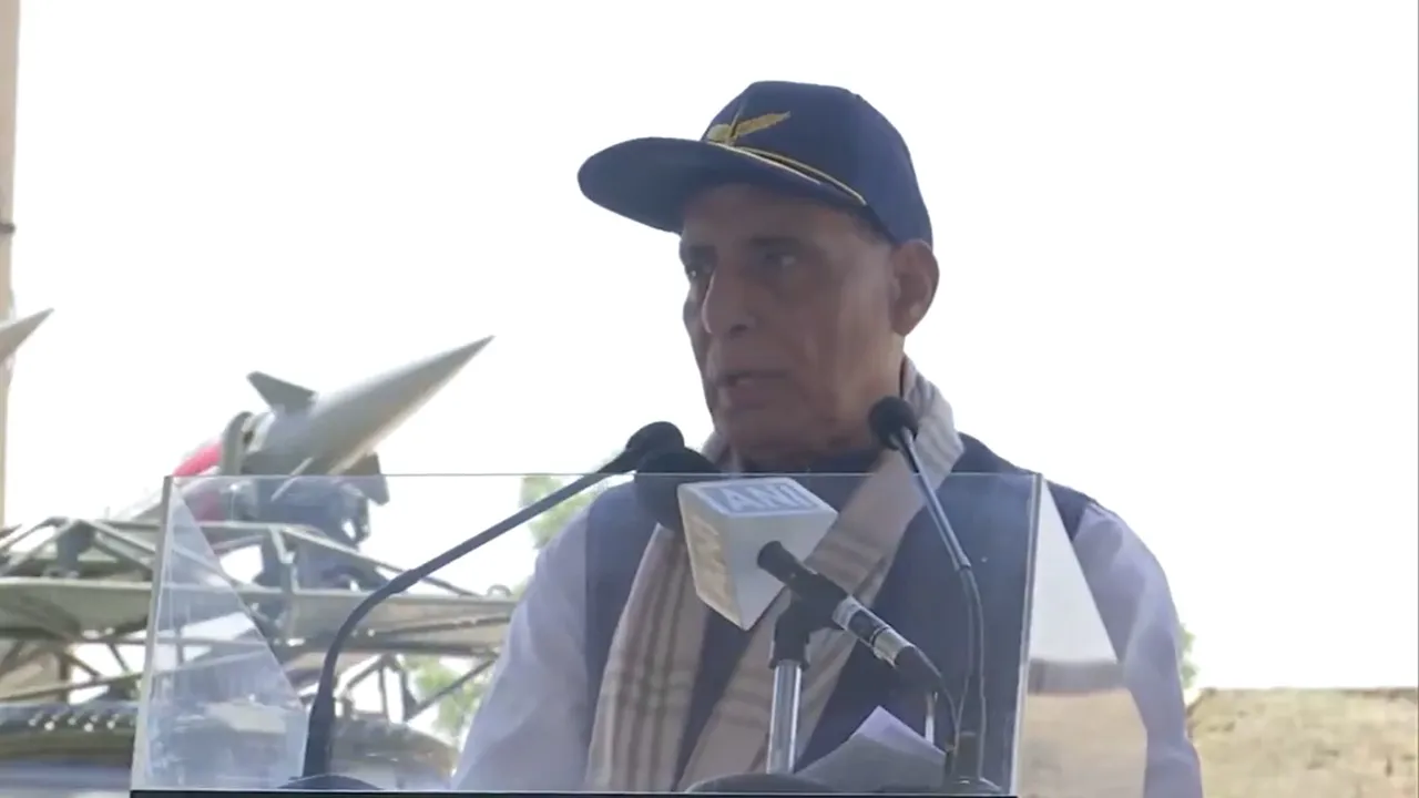 rajnath singh visit bhuj