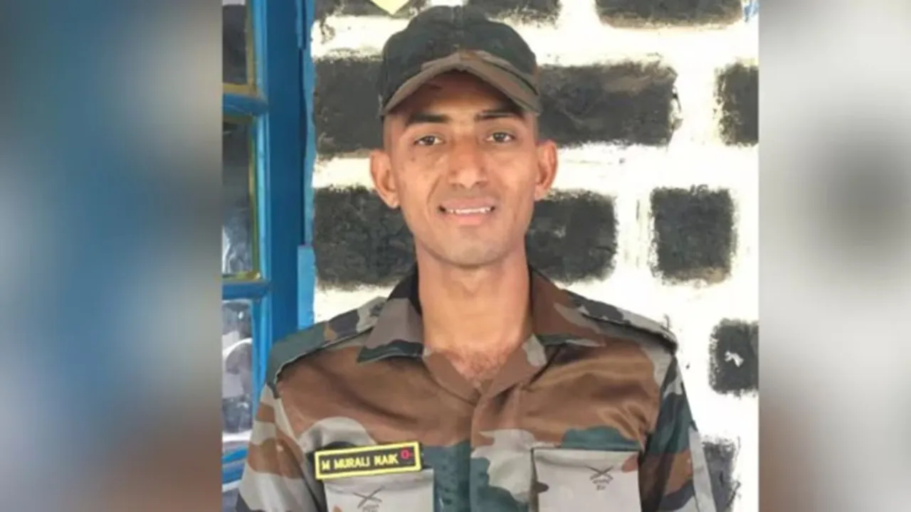 India Pakistan conflict soldier M Murali Naik Martyr