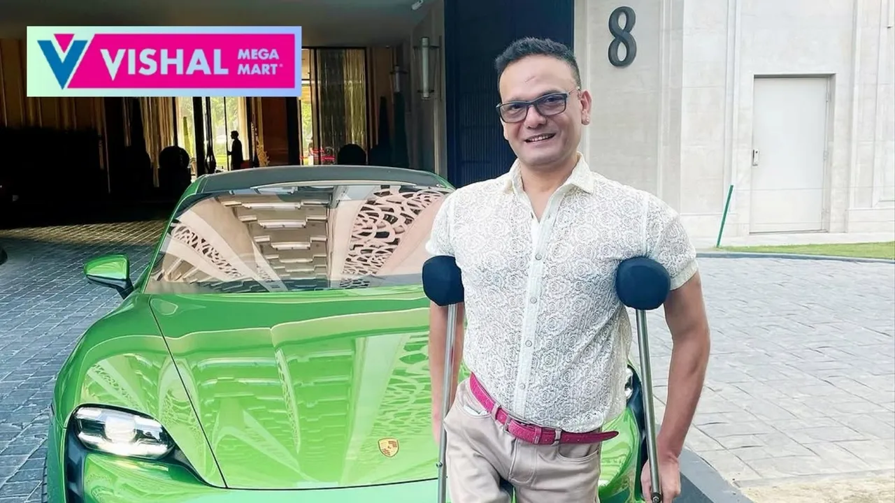 success story, ramchandra agarwal, vishal mega mart