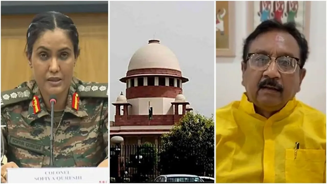 Colonel Sofiya Qureshi case Supreme Court reprimands Vijay Shah