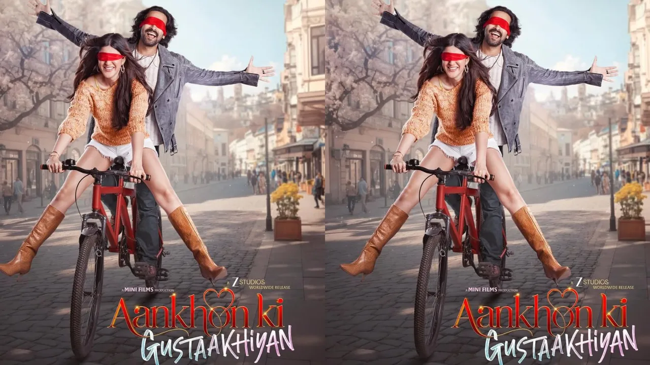 Aankhon Ki Gustaakhiyan New poster | આંખો કી ગુસ્તાખિયાં નવું પોસ્ટર