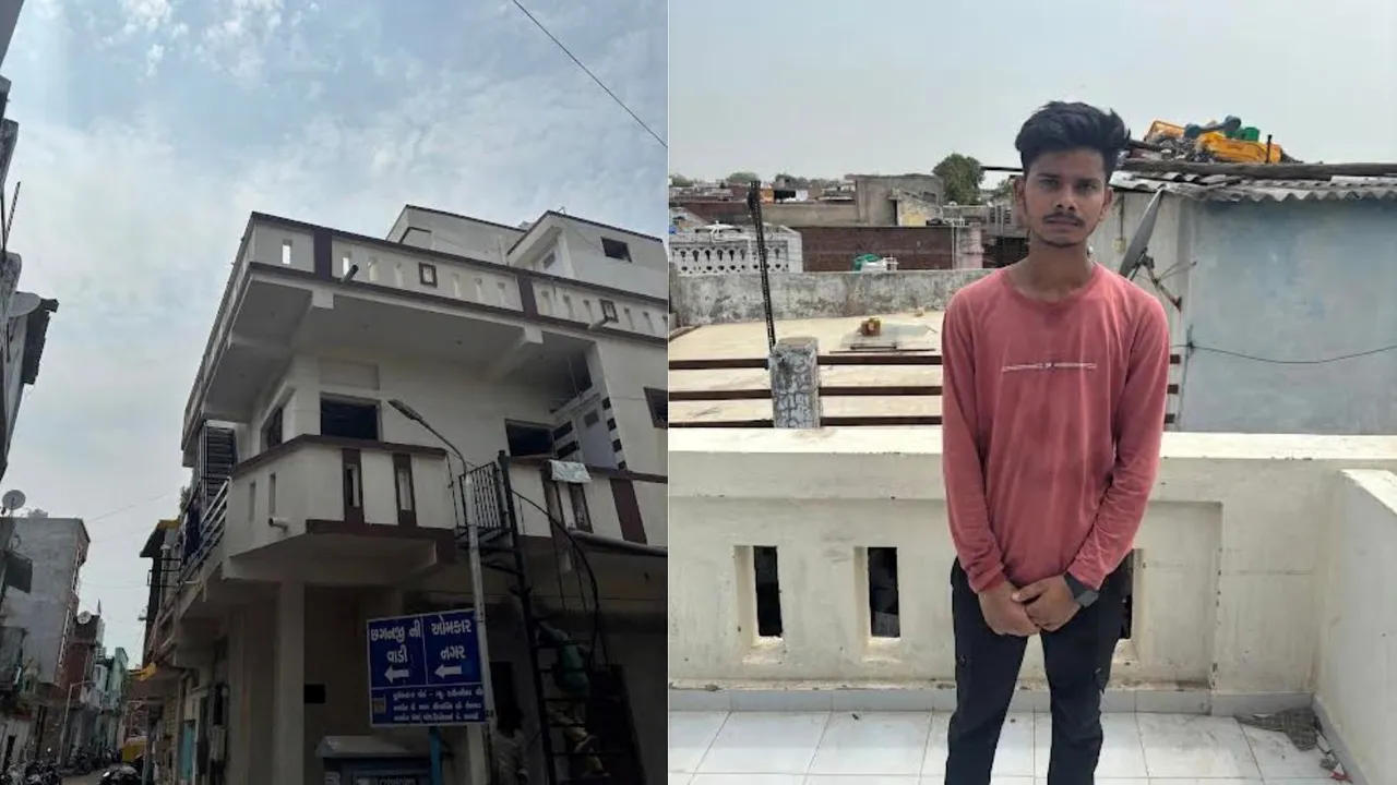 Ahmedabad Air India plane crash video, Ahmedabad Air India plane crash