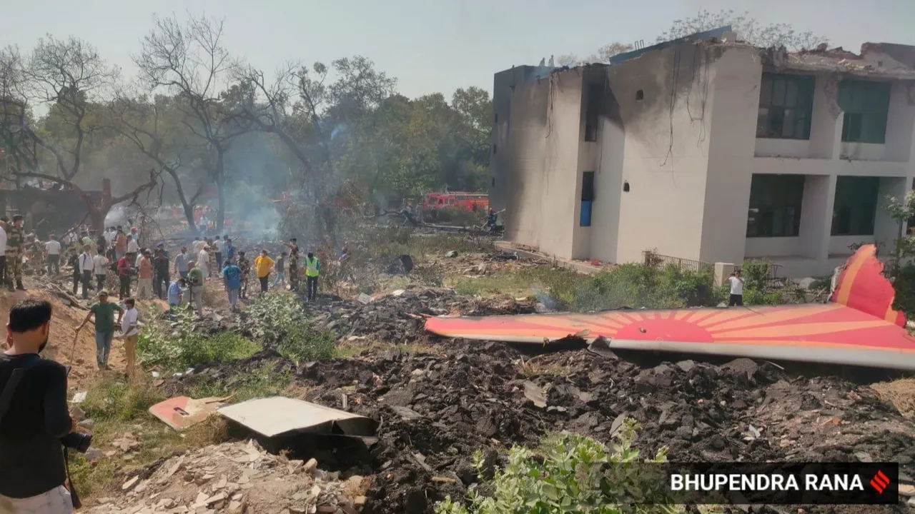 Air India Plane Crash, Plane Crash in Ahmedabad, અમદાવાદ પ્લેન ક્રેશ