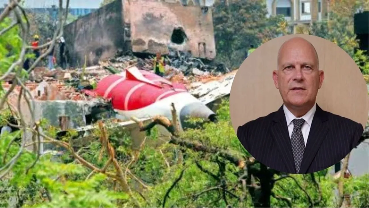 Air india ceo, air india plane crash