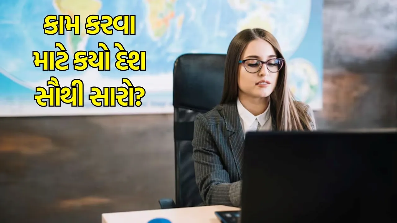 USA canada work life balance remote report