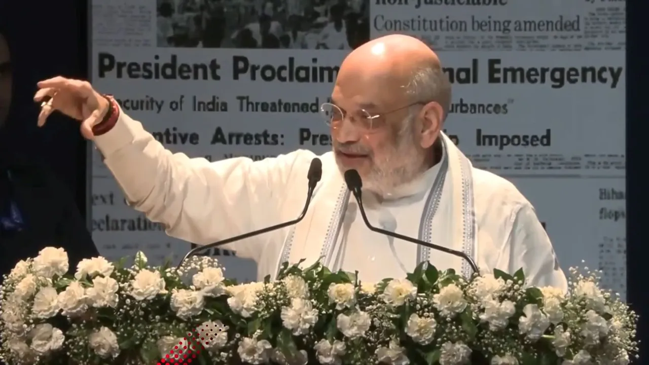Amit shah, emergency, congress, India News