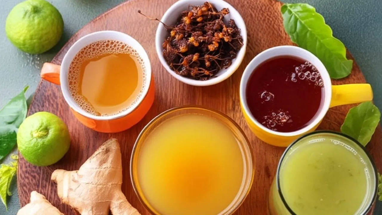 boost immune system Drinks