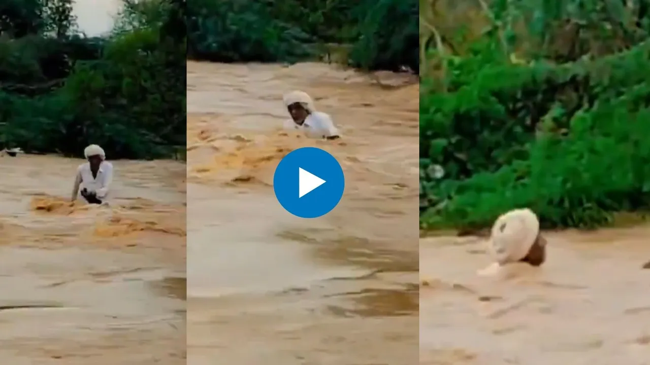 Bhavnagar flood Viral video