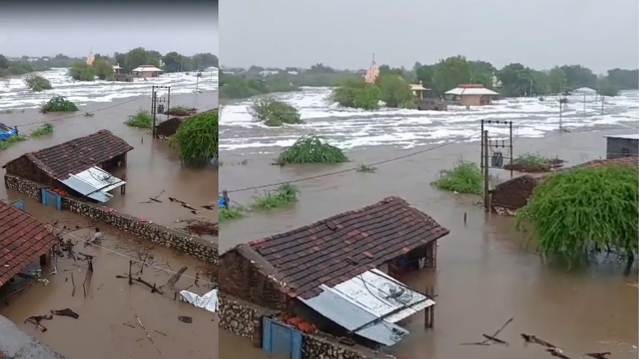 Botad Flood, Gujarat Monsoon, Bhavnagar Rains