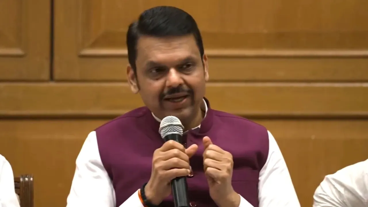 Maharashtra CM Devendra fadanvis