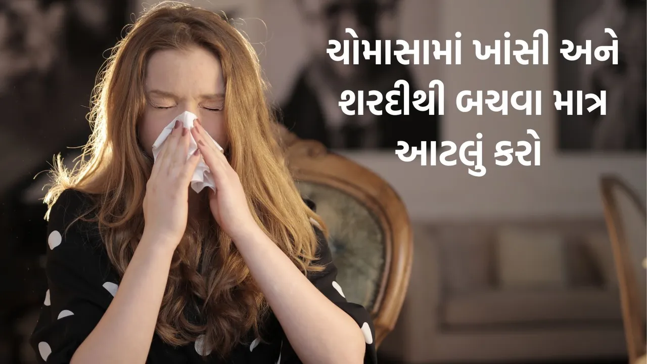 Effective Remedies for cough | Cold and Cough Effective Remedies | ચોમાસામાં શરદી અને ખાંસીથી બચવાની ટિપ્સ
