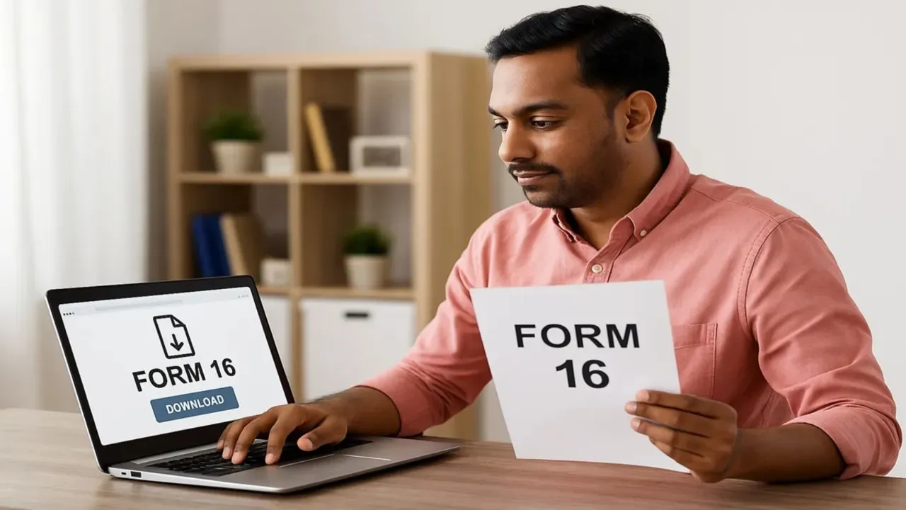 Form 16 ITR Filing 2025 | Form 16 Download | ITR Filing 2025 | income tax return Filing