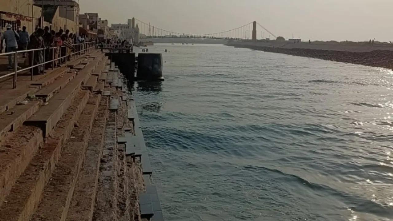 Gomti Ghat Dwarka, ગોમતી ઘાટ દ્વારકા