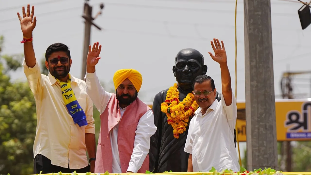 Visavadar by-election, AAP, Gopal Italia, BJP-Congress