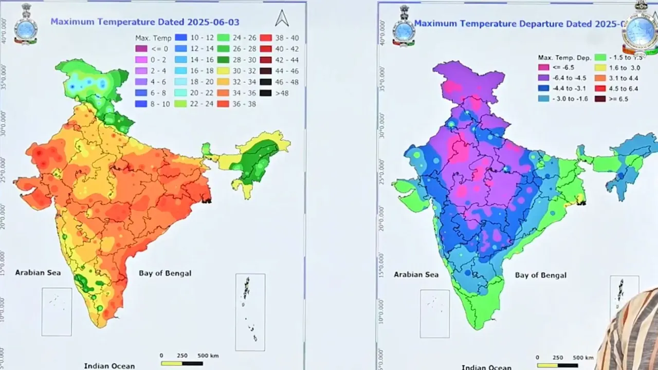 Rain forecast in Gujarat, heavy rain forecast in Ahmedabad