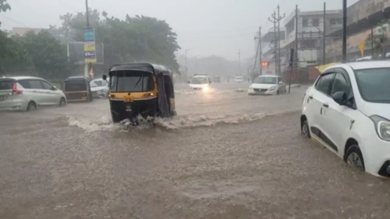 Gujarat Rain, ગુજરાત વરસાદ, વરસાદ
