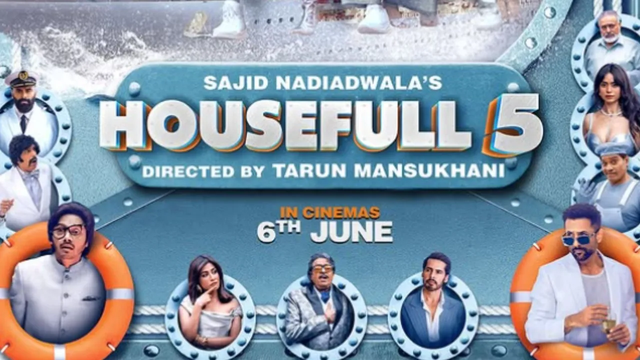 Housefull 5 box office collection day 3 | હાઉસફુલ 5 બોક્સ ઓફિસ કલેક્શન ડે 5 અક્ષય કુમાર