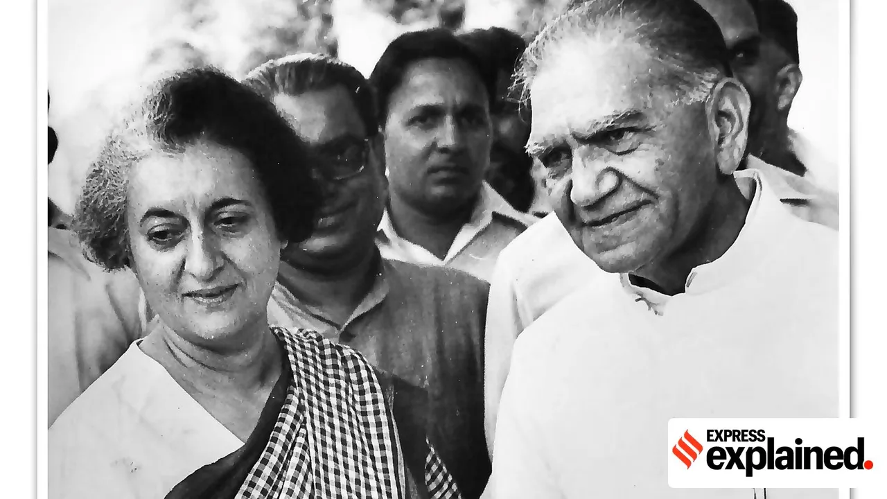 Indira Gandhi Emergency in India in 1975 | News in Gujarati
