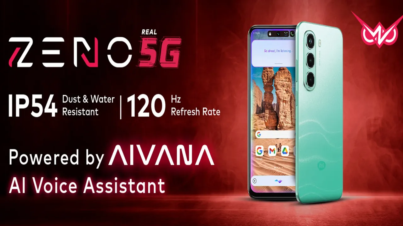 Itel Zeno 5G Smartphone India Launch | Itel Zeno 5G Smartphone | Itel Zeno 5G Launch | Itel Zeno 5G price