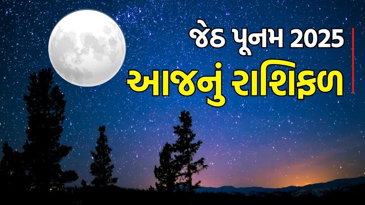 Today Horoscope in Gujarati