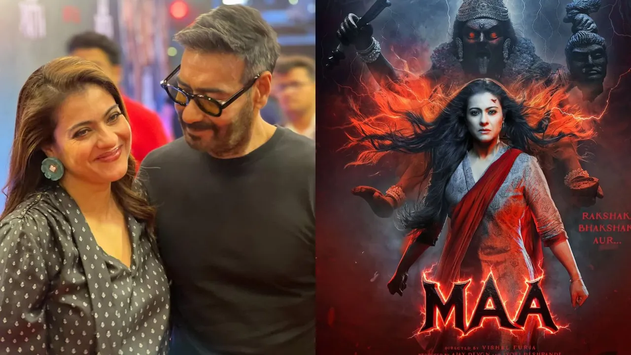 Kajol horror movie ajay devgan | મા મૂવી કાજોલ | અજય દેવગણ