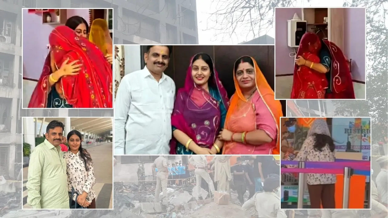 Khushbu Rajpurohit dies in Ahmedabad plane crash